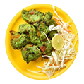 Green Chili Chicken Kebab