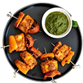 Fish Tikka Kebab