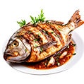 Garlic Fish