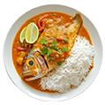 Fish Chop Suey with Rice